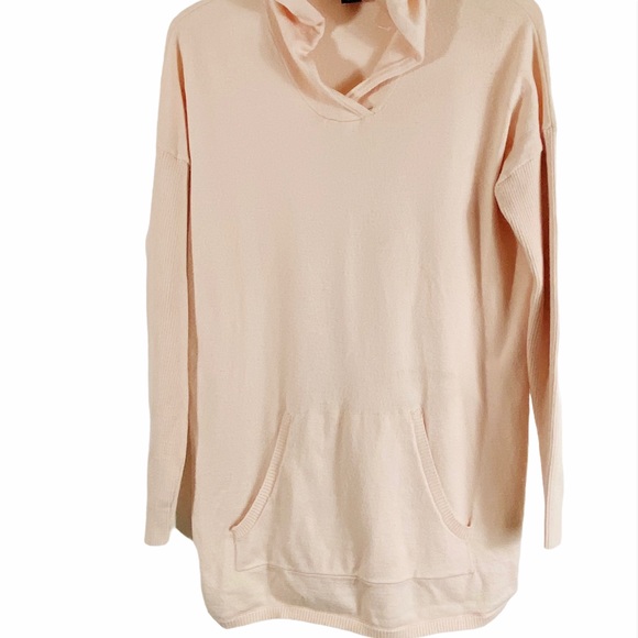 Joan Vass Sweaters - Joan Vass New York Women’s Hooded Sweater S NWOT